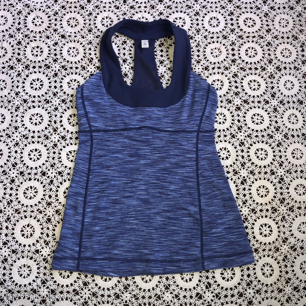 Lululemon athletica scoop neck tank in plum